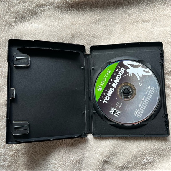 XBOX 1 Rise of the Tomb Raider Video Game - Picture 4 of 5
